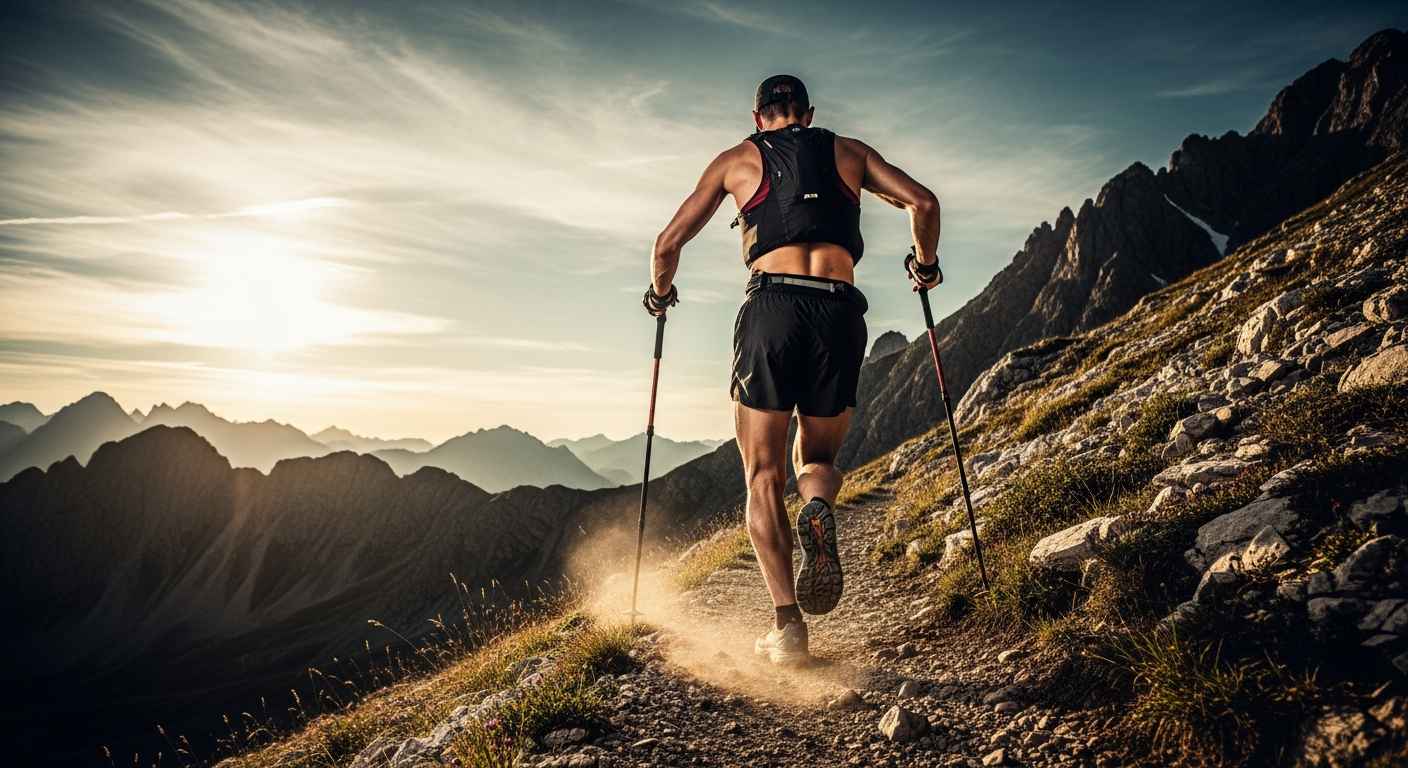 Renforcement du haut du corps pour le trail : l&rsquo;arme secrète que tous les coureurs négligent