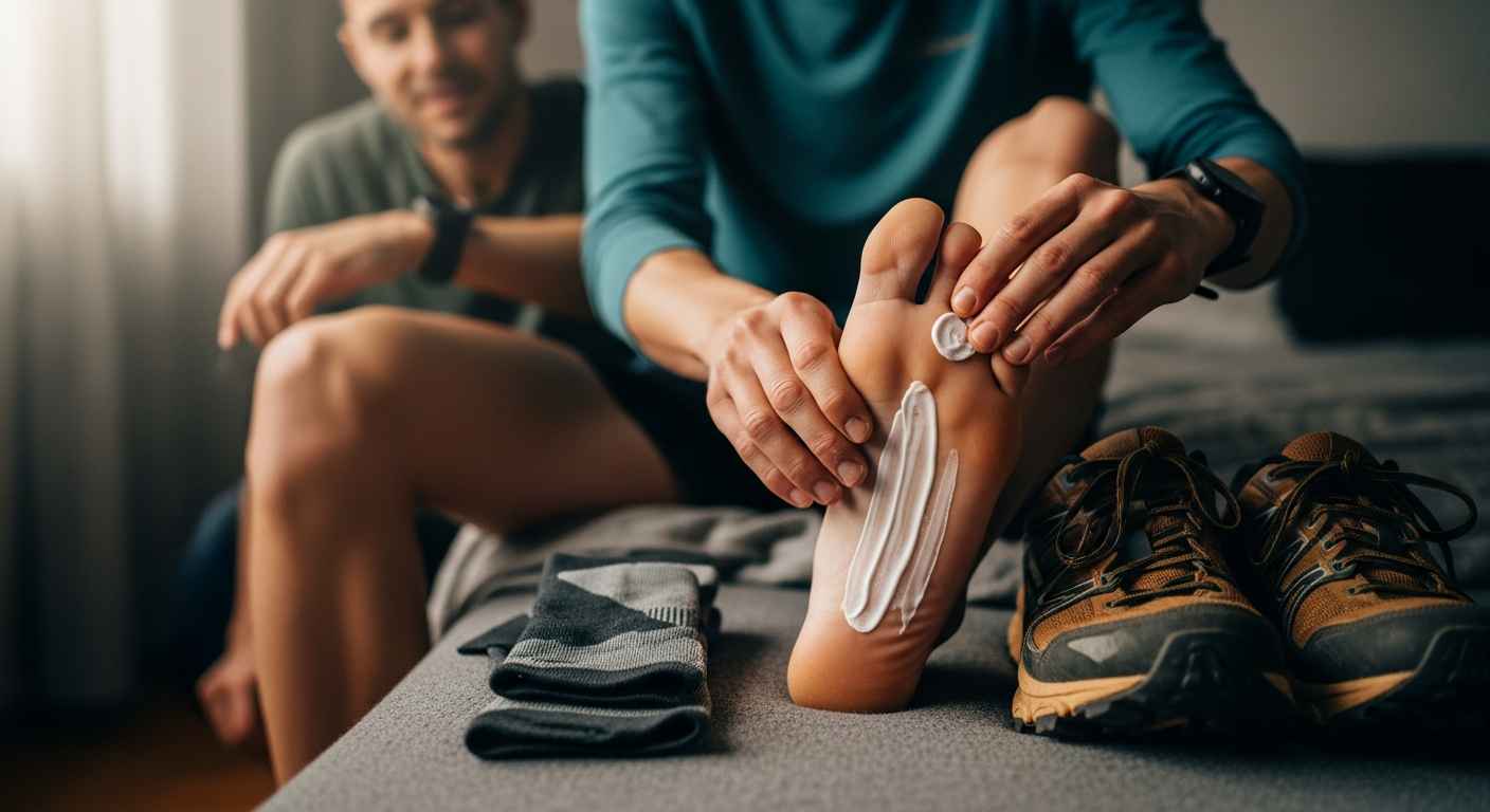 Prévenir les ampoules aux pieds en trail : le guide ultime pour en finir avec la souffrance