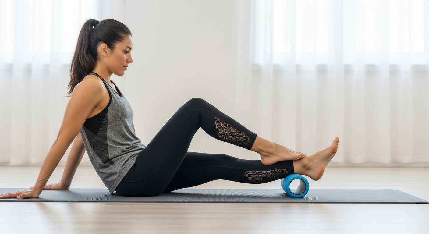 Auto-massage pour traileur : le tutoriel pour soulager vos jambes