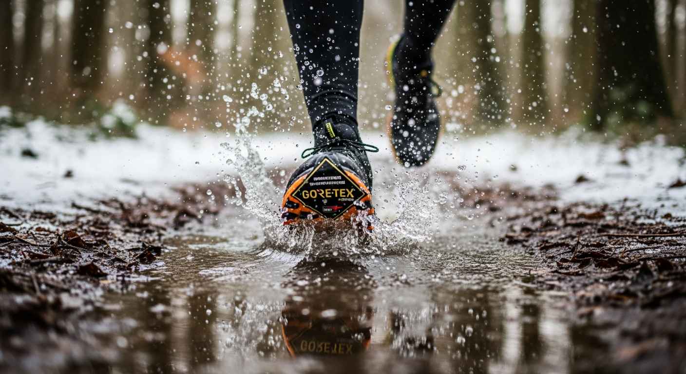 Chaussures de trail hiver avec Gore-Tex : le guide pour garder les pieds au sec