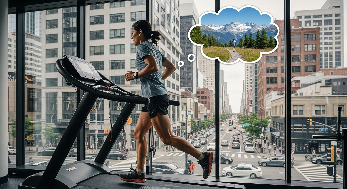 Courir en montagne : Comment s&rsquo;entraîner quand on vit en ville