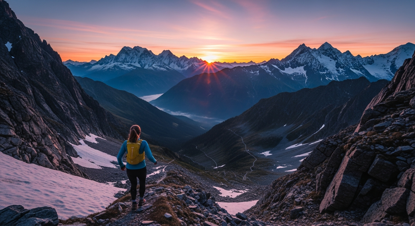 Fastpacking : Le guide pour partir 3 jours en autonomie totale